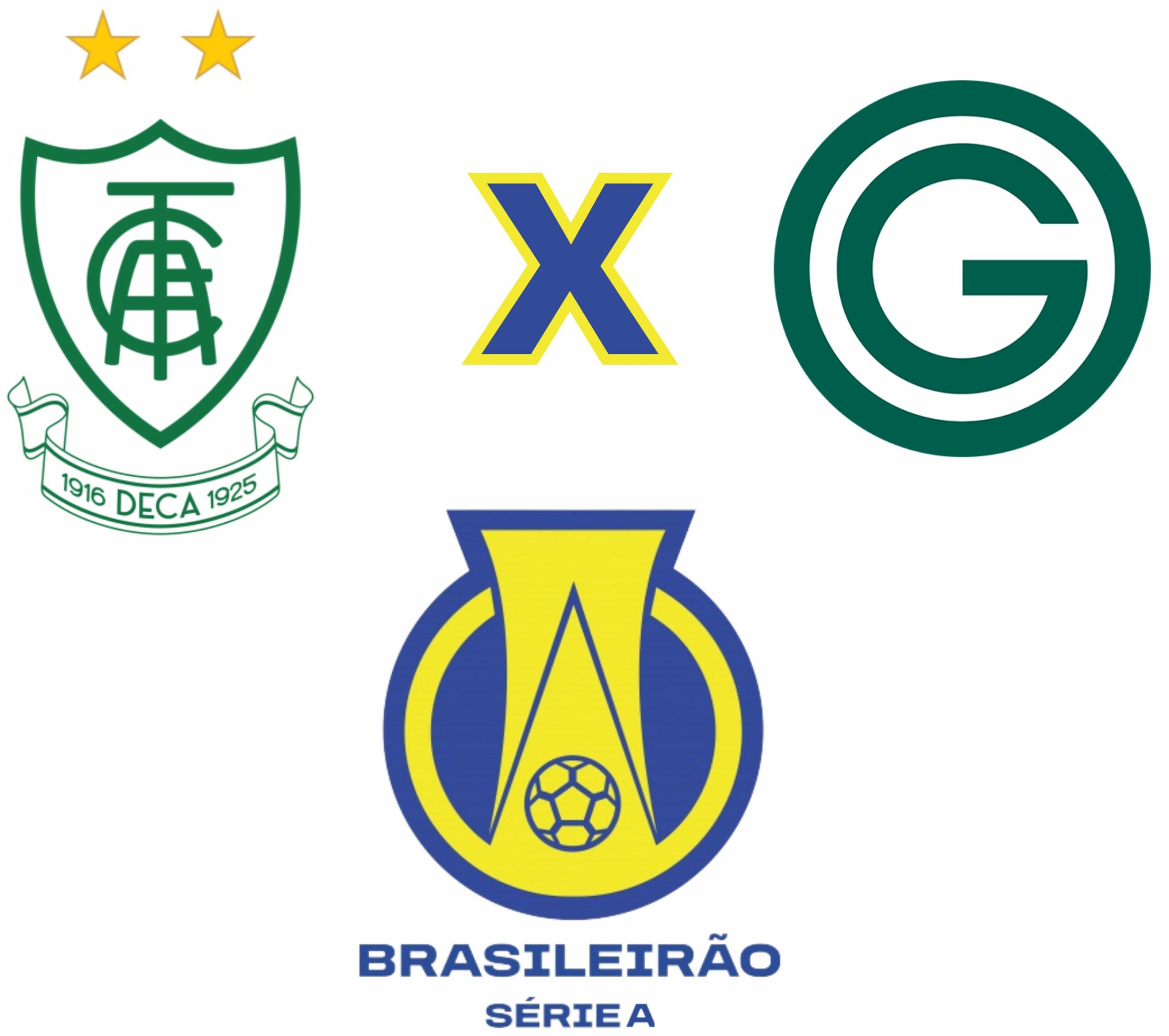 América-MG x Goiás- Série A