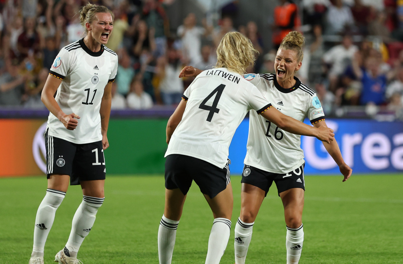 Alemanha está invicta em finais de Eurocopa, assim, Inglaterra precisará quebrar tabu