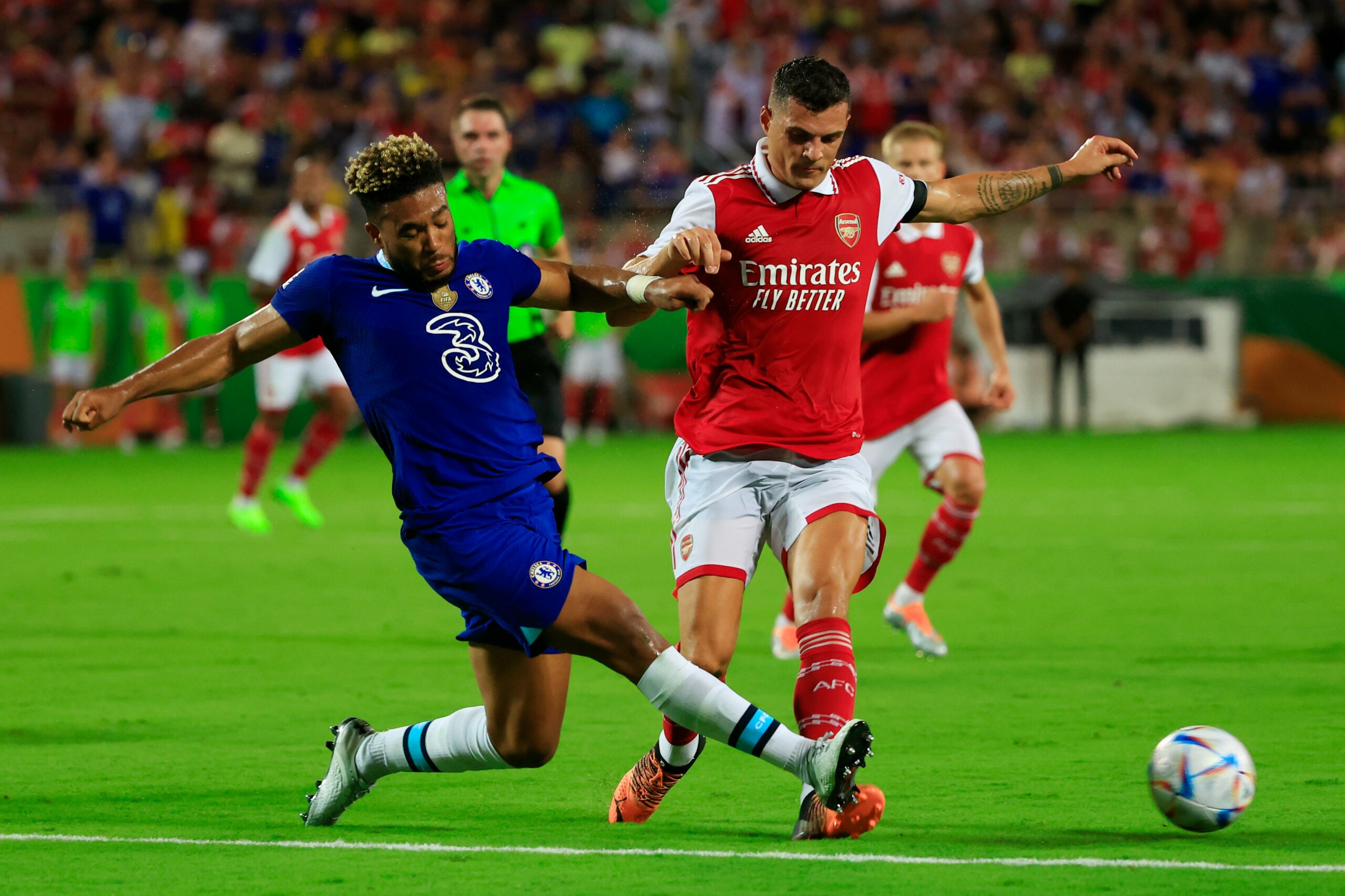 Gols de Arsenal x Chelsea: Gabriel Jesus marca em vitória dos Gunners sobre o Chelsea.