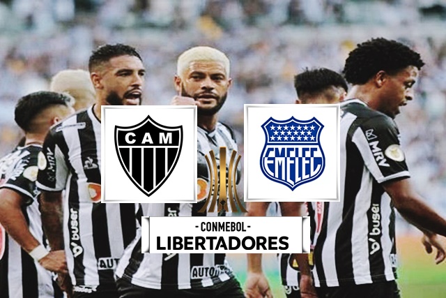 Atlético-MG x Emelec ao vivo e online no Mineirão pela Copa Libertadores