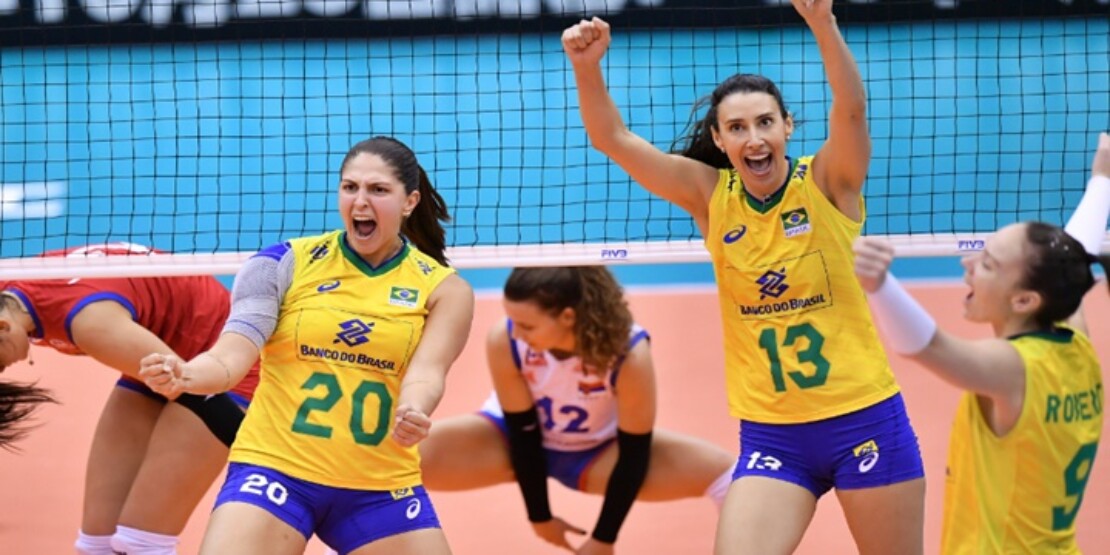 Vôlei Sérvia x Brasil ao vivo assista online e na Tv ao jogo da Liga