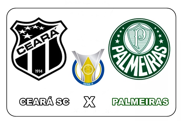 Como assistir Ceará x Palmeiras ao vivo e online pelo Campeonato Brasileiro neste sábado