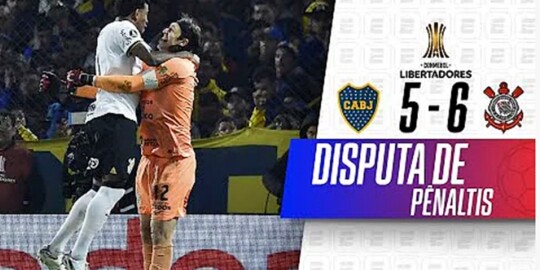 Corinthians elimina Boca nos pênaltis na Bombonera e segue na Libertadores  - Superesportes