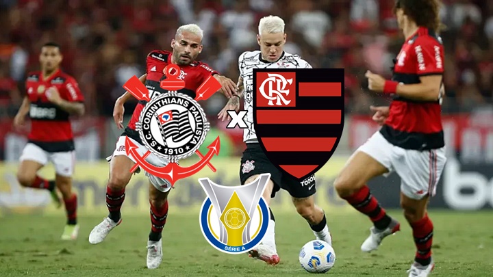 Corinthians x Flamengo ao vivo, onde assistir online de graça ao jogo do Brasileirão