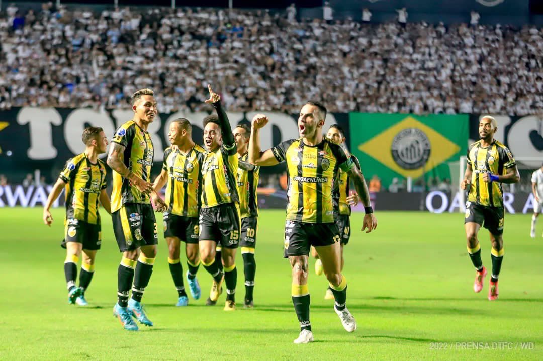Gols de Santos x Deportivo Táchira: Peixe perde nos pênaltis e está eliminado da Copa Sul-Americana.