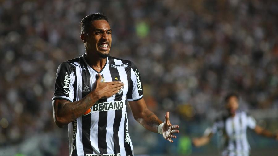 Fábio Gomes no Vasco: Clube carioca tem opções de compra do atacante do Atlético-MG