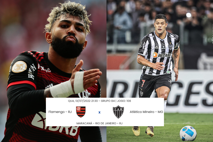 Flamengo x Atlético-MG ao vivo Onde assistir online e na TV jogo da volta da Copa do Brasil