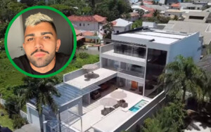 Gabigol se muda para mansão luxuosa e detalhes impressionam