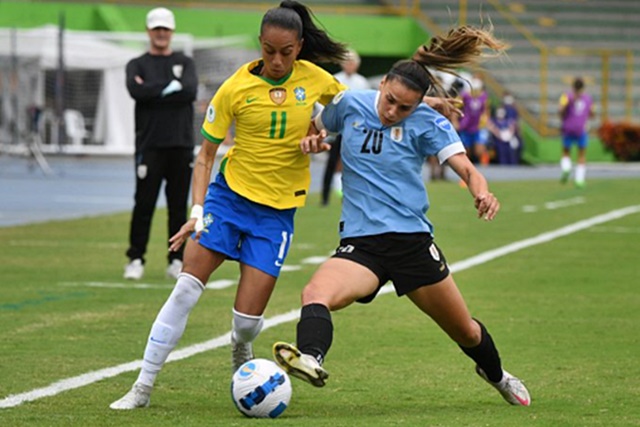Gols de Brasil x Uruguai - Seleção Feminina vence as uruguaias por 3 x 0 e segue invícta na Copa América