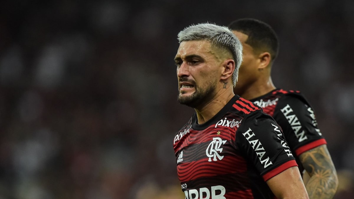 Gols de Flamengo x Atlético-MG: Arrascaeta marca dois e Mengo avança de virada da Copa do Brasil