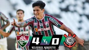 Gols de Fluminense x Corinthians: melhores momentos da goleada de 4 a 0 do Tricolor no Timão