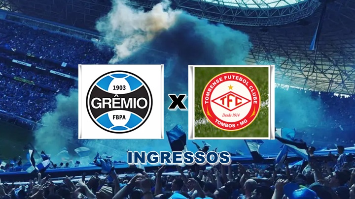 Grêmio x Tombense pela Série B na Arena Gremio