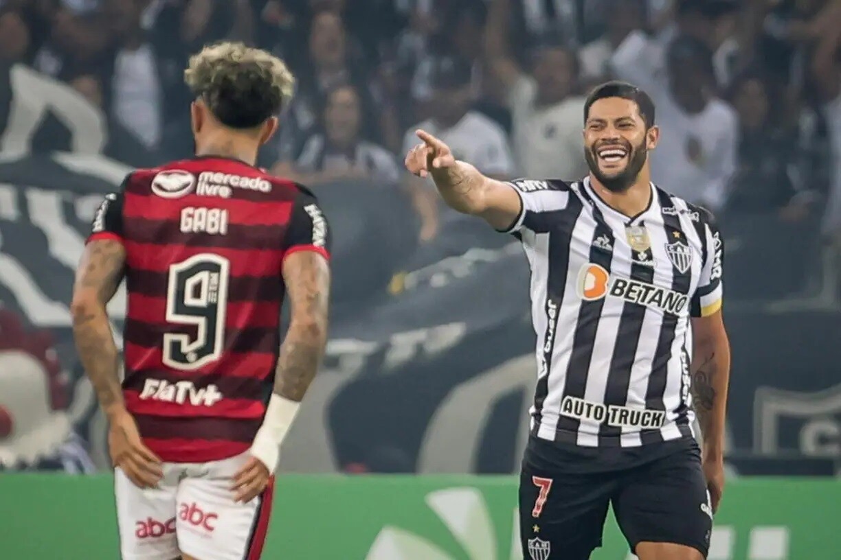 Flamengo: Gabigol revela provocação feita por jogador do Atlético-MG