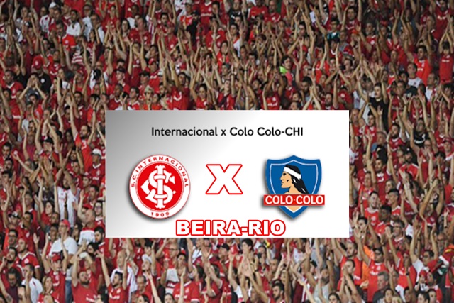 Ingressos grátis para Internacional x Colo-Colo pela Sul-Americana no Beira Rio