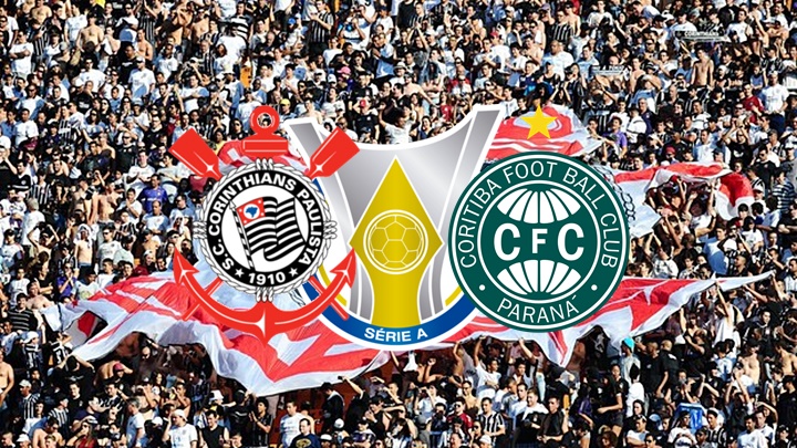 Ingressos para Corinthians x Coritiba pelo Brasileirão na Neo Química Arena