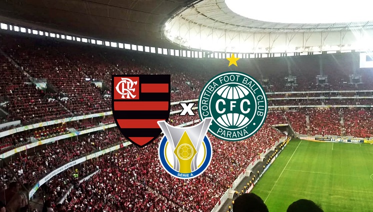 Ingressos para Flamengo x Coritiba pelo Brasileirão no Mané Garrincha em Brasília