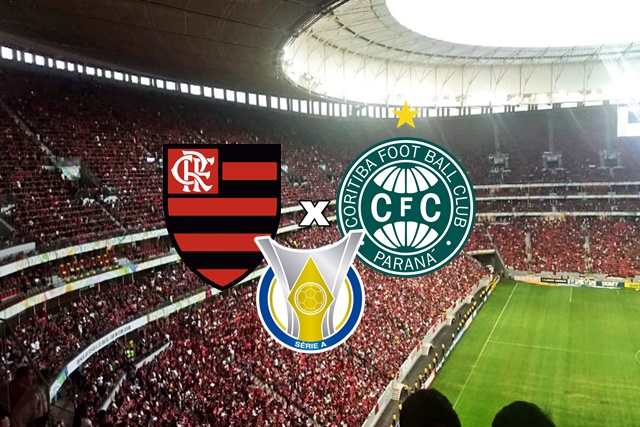 Ingressos para Flamengo x Coritiba pelo Brasileirão no estádio Mané Garrincha em Brasília