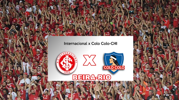 Ingressos para Internacional x Colo-Colo pela Sul-Americana no Beira Rio
