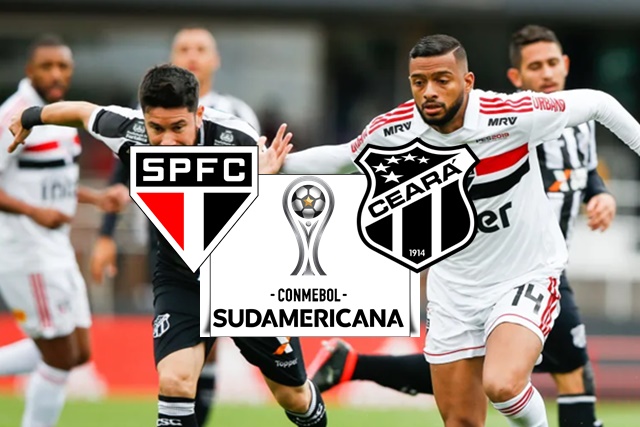 Ingressos para São Paulo x Ceará no Morumbi jogo de ida das quartas de final da Copa Sul-Americana