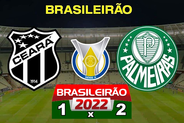 Melhores momentos e gols de Ceará 1 x 2 Palmeiras pelo Brasileirão neste sábado