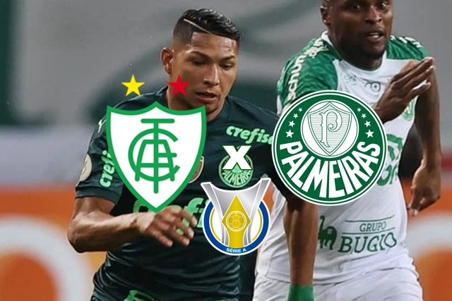 Onde assistir América-MG x Palmeiras ao vivo e online nesta quinta-feira, 21 de julho, pelo Campeonato Brasileiro 2022