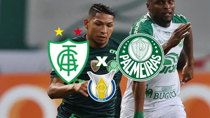 Palmeiras x América Mineiro ao vivo: onde assistir online e na TV ao jogo do Brasileirão