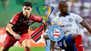 Athletico-PR x Bahia ao vivo: onde assistir ao jogo online e na TV pela Copa do Brasil