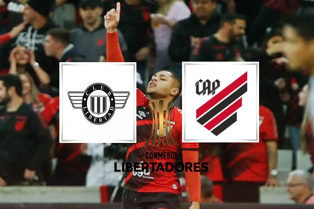 Onde assistir Athletico Paranaense x Libertad ao vivo e online nesta terça-feira pela Copa Libertadores