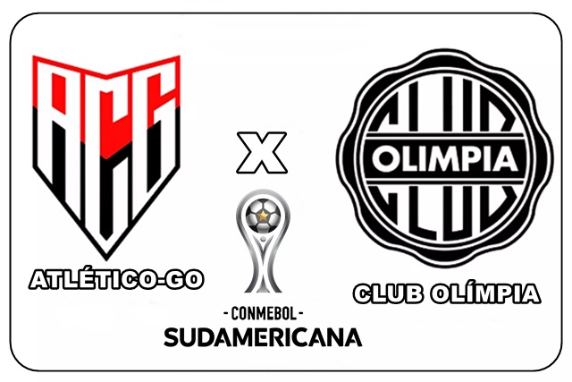 Onde assistir Atlético-GO x Olimpia ao vivo e online pela Sul-Americana