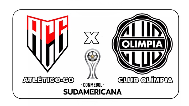 Onde assistir Atlético-GO x Olimpia ao vivo pela Sul-Americana