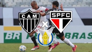 Atlético Mineiro x São Paulo ao vivo: como assistir online ao jogo do Campeonato Brasileiro