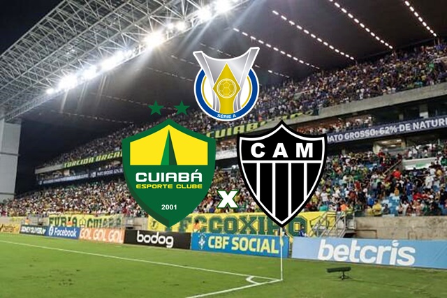 Onde assistir Atlético x Cuiabá ao vivo e online na Arena Pantanal pelo Campeonato Brasileiro