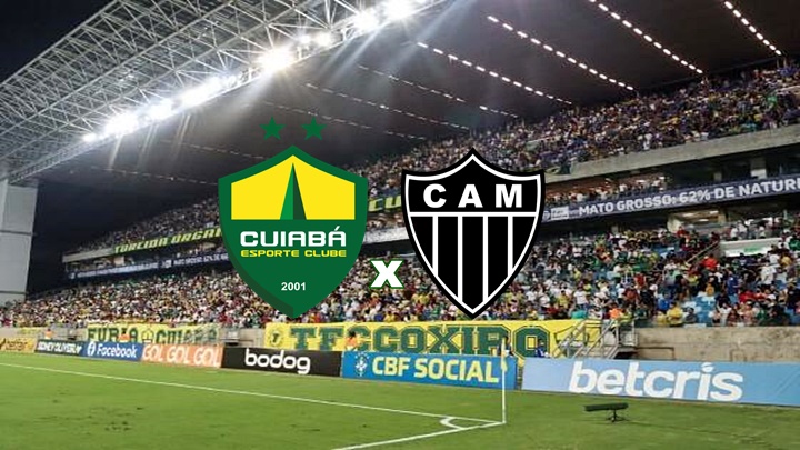 Onde assistir Atlético x Cuiabá ao vivo na Arena Pantanal pelo Campeonato Brasileiro