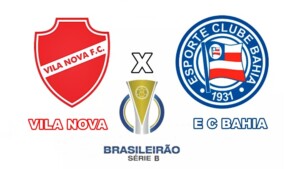 Vila Nova x Bahia ao vivo: como assistir online e na TV ao jogo da Série B do Brasileirão