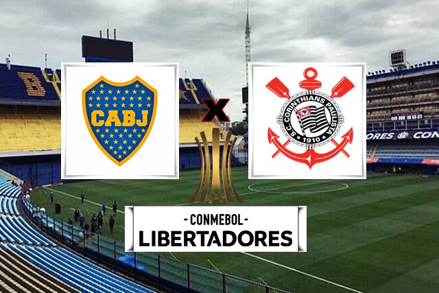 Onde assistir Boca Juniors x Corinthians ao vivo e onlie jogo pelas oitavas de final da Copa Libertadores