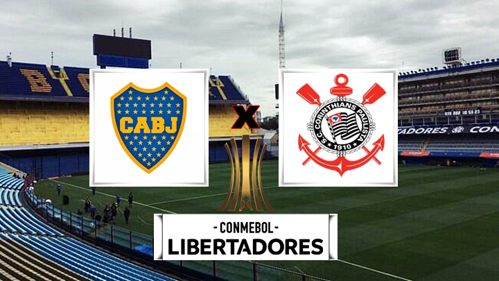 Onde assistir Boca Juniors x Corinthians ao vivo pelas oitavas de final da Copa Libertadores