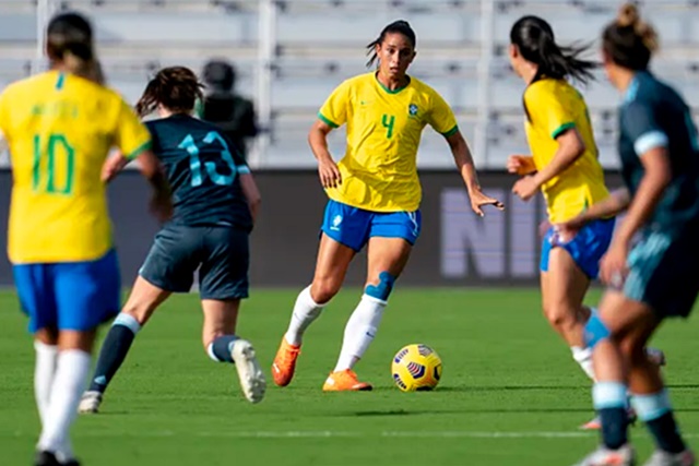 Onde assistir Brasil x Argentina ao vivo online de graça pela Copa América feminina
