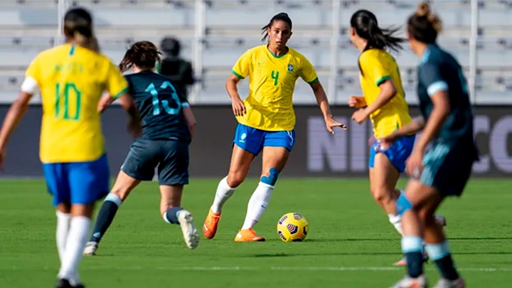 Onde assistir Brasil x Argentina ao vivo pela Copa América feminina