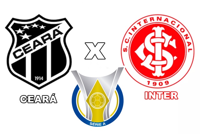 Onde assistir Ceará e Inter ao vivo e online pelo Campeonato Brasileiro
