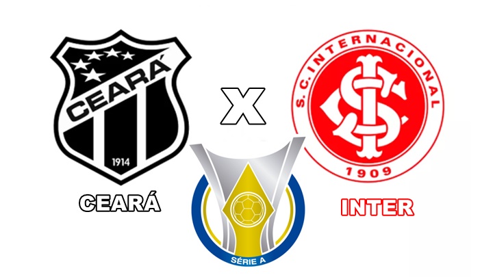 Onde assistir Ceará e Inter ao vivo pelo Campeonato Brasileiro