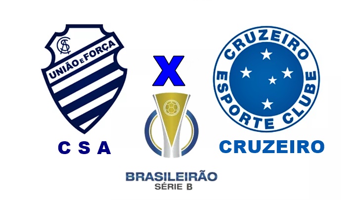 CSA x Cruzeiro ao vivo: como assistir online ao jogo da Série B do Brasileirão