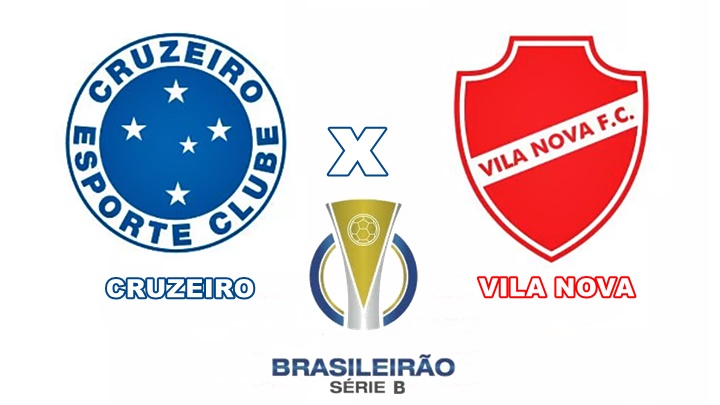 Onde assistir Cruzeiro x Vila Nova ao vivo pela Série B do Campeonato Brasileiro