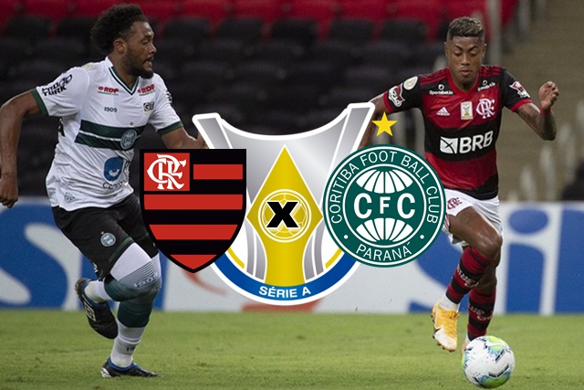Onde assistir Flamengo x Coritiba ao vivo e online pelo Campeonato Brasileiro