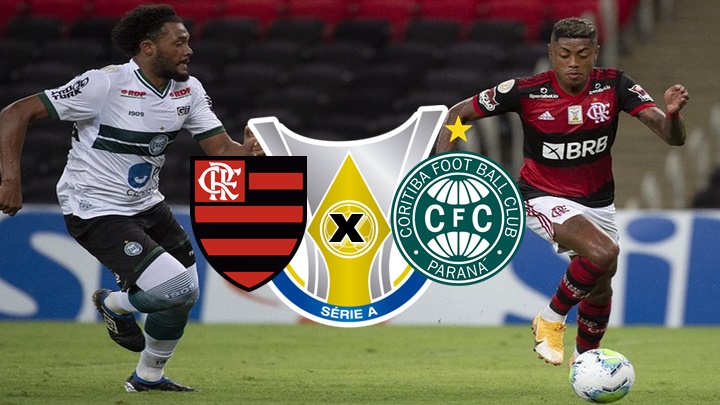 Flamengo x Coritiba ao vivo: assista online e na TV ao jogo do Campeonato Brasileiro Série A