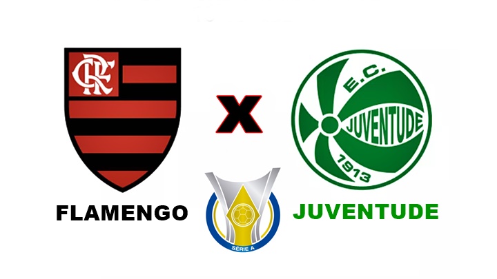Onde assistir Flamengo x Juventude ao vivo pela Série A do Campeonato Brasileiro