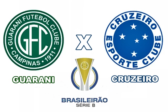 Onde assistir Guarani x Cruzeiro ao vivo e online pelo Brasileirão Série B