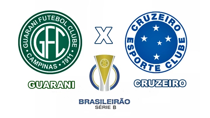 Onde assistir Guarani x Cruzeiro ao vivo pelo Brasileirão Série B