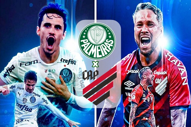 Onde assistir Palmeiras x Athletico-PR ao vivo e online pelo Campeonato Brasileiro
