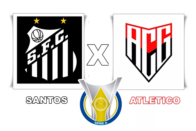 Onde assistir Santos x Atlético-GO ao vivo e online pelo Campeonato Brasileiro 2022