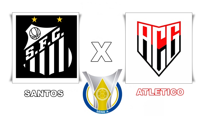 Santos x Atlético Goianiense ao vivo: assista online e na Tv ao jogo do Brasileirão neste domingo